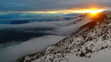 Βόρας: Το ηλιοβασίλεμα που θα σας κλέψει την καρδιά…