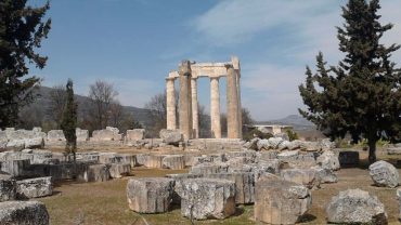 Ο «φύλακας» της Αρχαίας Νεμέας, Στέφανος Μίλερ