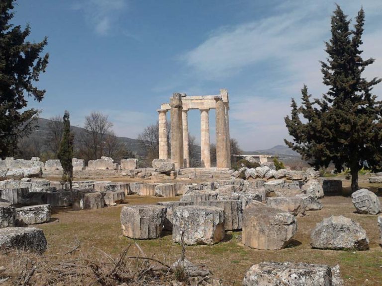 Ο «φύλακας» της Αρχαίας Νεμέας, Στέφανος Μίλερ