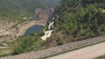 Φράγμα Θησαυρού: Εντυπωσιακό και με… πρωτιά!