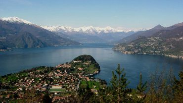 Η μαγική λίμνη Κόμο στην Ιταλία