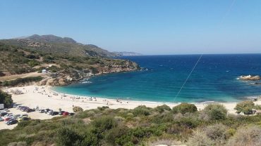 Χερόμυλος: Αιγαιοπελαγίτικος αέρας στην Εύβοια