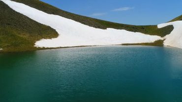 Δρακολίμνη Γκιστόβα: Υπέροχες εικόνες από ψηλά…