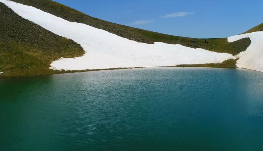 Δρακολίμνη Γκιστόβα: Υπέροχες εικόνες από ψηλά…