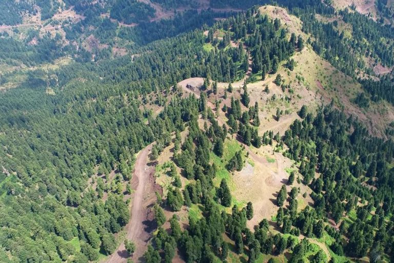 Άγραφα: Δείτε από ψηλά τα «σύνορα» θεσσαλικών και ευρυτανικών Αγράφων