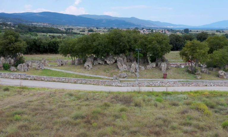Νυμφόπετρα: Το δάσος απολιθωμάτων και ο μύθος της νύμφης…