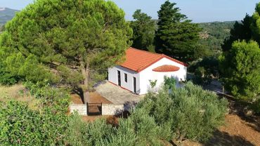 Κοπανάκι Μεσσηνίας: Υπέροχα πλάνα από την εκκλησία της Παναγίας