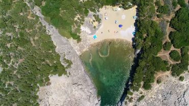 Παραλία Γλώσσα: Ενας κρυμμένος θησαυρός για λίγους στη Μεσσηνία