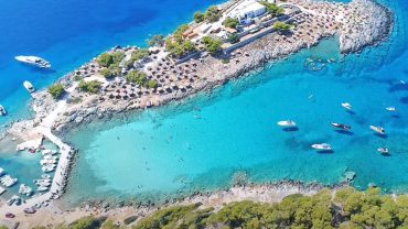 Απόνησος – Αγκίστρι: Ενας εξωτικός παράδεισος, μια ώρα από την Αθήνα…