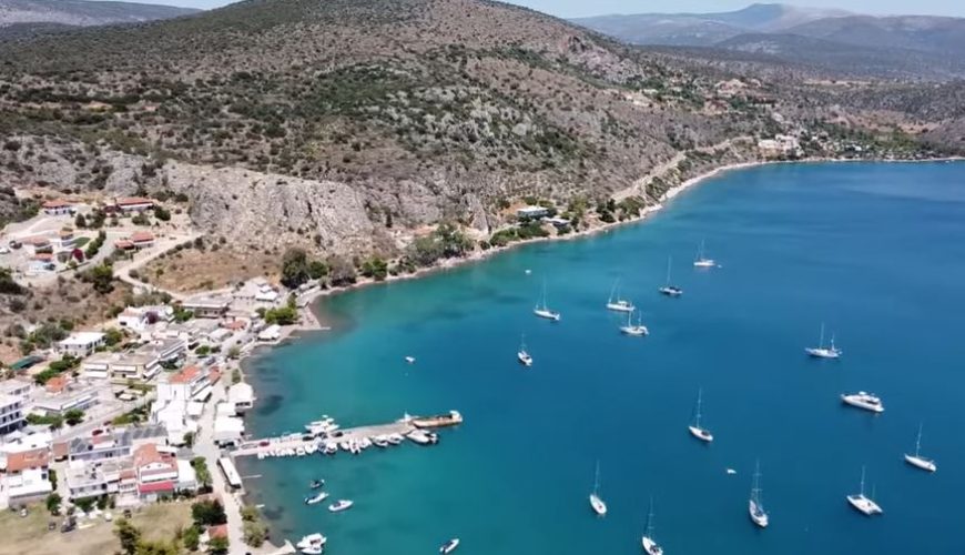 Βιβάρι Αργολίδας: Υπέροχες παραλίες, μια… ανάσα απ’ το Ναύπλιο