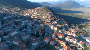 Λεβίδι Αρκαδίας: Το πανέμορφο κεφαλοχώρι για τέλειες χειμερινές αποδράσεις