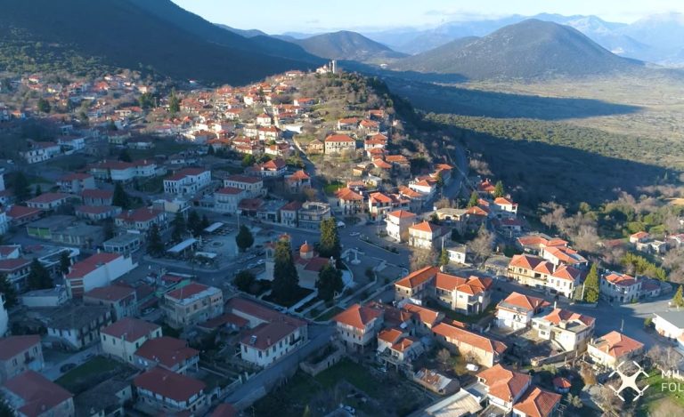 Λεβίδι Αρκαδίας: Το πανέμορφο κεφαλοχώρι για τέλειες χειμερινές αποδράσεις