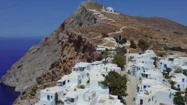 Φολέγανδρος: Ολο το νησί σ’ ένα βίντεο…