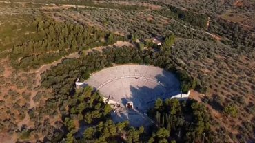 Αρχαίο Θέατρο Επιδαύρου: Το επιβλητικό «στολίδι» της Αργολίδας