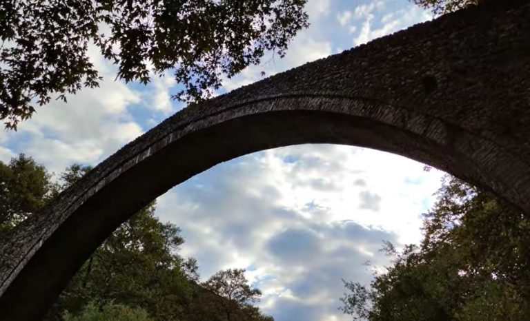 Γεφύρι της Πύλης στα Τρίκαλα: Στέκεται αγέρωχο από το 1954… (Vid)