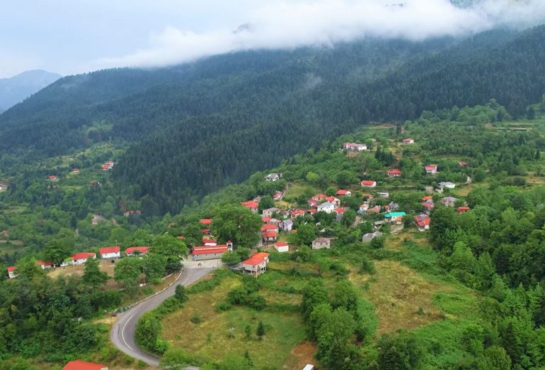 Αυτό είναι το Τροβάτο Ευρυτανίας. Και είναι υπέροχο… (vid)