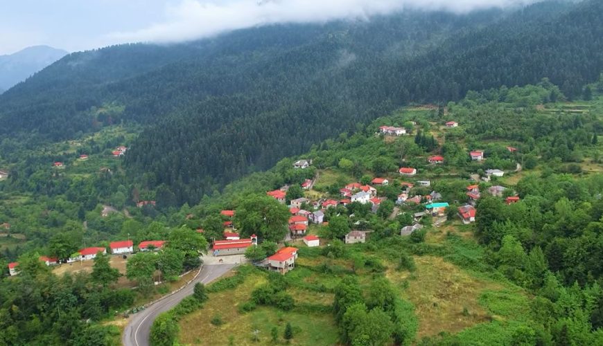 Αυτό είναι το Τροβάτο Ευρυτανίας. Και είναι υπέροχο… (vid)