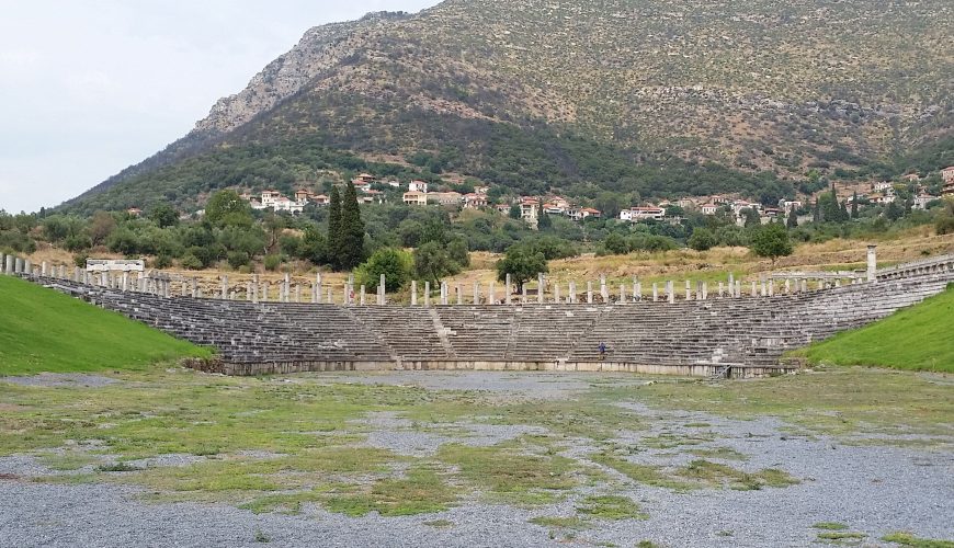 Αρχαία Μεσσήνη: Ενα μνημείο παγκόσμιας πολιτιστικής κληρονομιάς