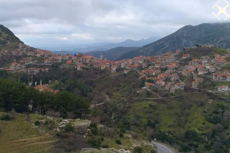 Η μαγευτική Ορεινή Αρκαδία σε ένα βίντεο