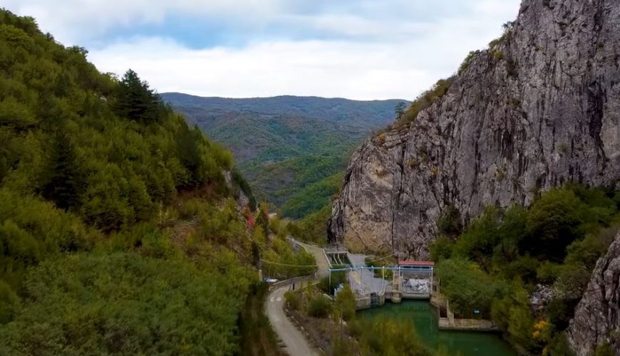 Τσούργιακας: Το «καμάρι» των Γρεβενών από ψηλά