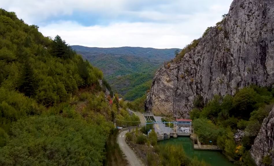 Τσούργιακας: Το «καμάρι» των Γρεβενών από ψηλά
