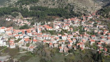 Δημητσάνα: Πλάνα ατελείωτης ομορφιάς (Video)