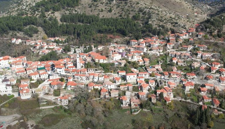 Δημητσάνα: Πλάνα ατελείωτης ομορφιάς (Video)