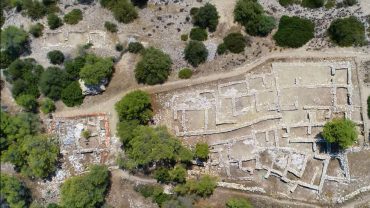 Κανάκια Σαλαμίνας: Πώς είναι σήμερα το παλάτι του Αίαντα του Τελαμωνίου