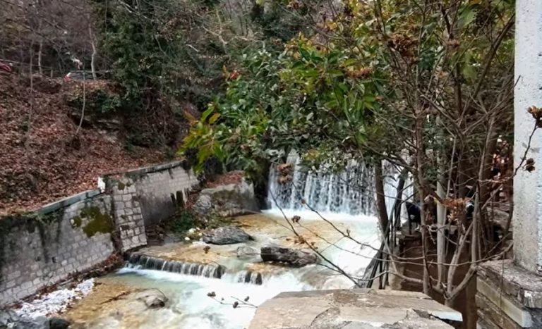 Ιαματικά Λουτρά Πόζαρ: Εικόνες από ψηλά… (vid)