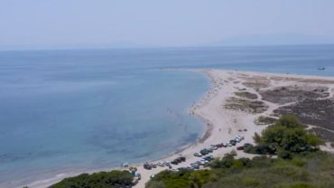 Ακρωτήρι Ποσείδι! Εκεί λατρεύτηκε ο θεός Ποσειδώνας (vid)