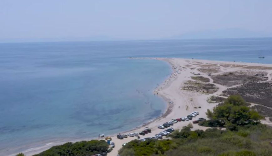 Ακρωτήρι Ποσείδι! Εκεί λατρεύτηκε ο θεός Ποσειδώνας (vid)