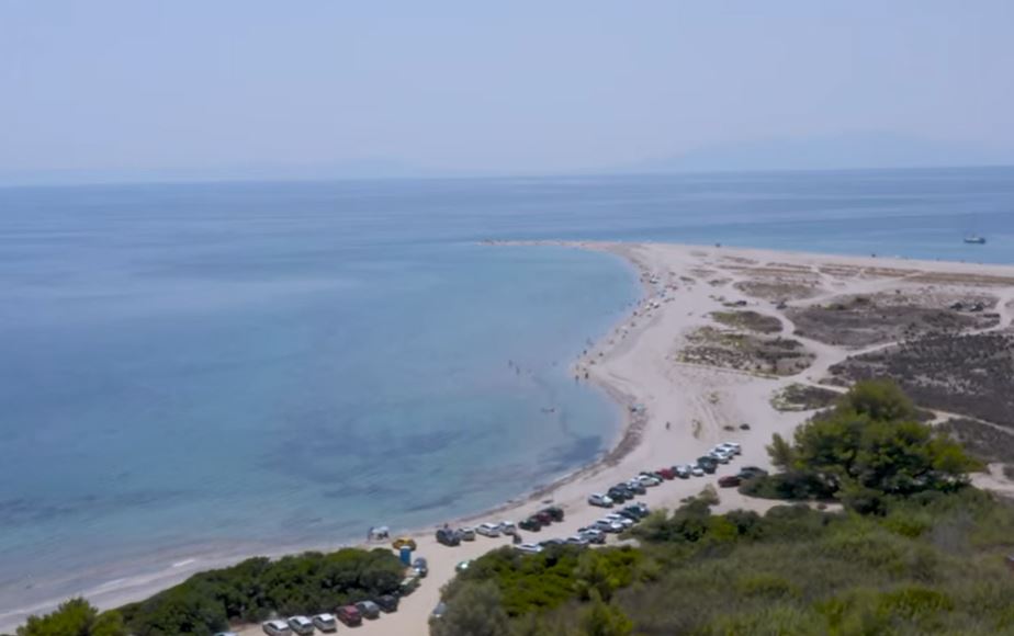 Ακρωτήρι Ποσείδι! Εκεί λατρεύτηκε ο θεός Ποσειδώνας (vid)