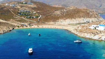 Αγιος Σώστης: Η… παντός καιρού διπλή παραλία στη Σέριφο