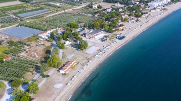 Ανακτορόπολις Καβάλα: Κολυμπώντας στη σκιά ενός κάστρου με ιστορία απ’ το Βυζάντιο