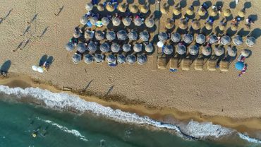 Κόλπος Κυπαρισσίας: Η μεγαλύτερη παραλία της Ελλάδας (vid)