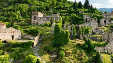 Μυστράς: Το μνημείο σύμβολο της Λακωνίας από ψηλά (Vid)