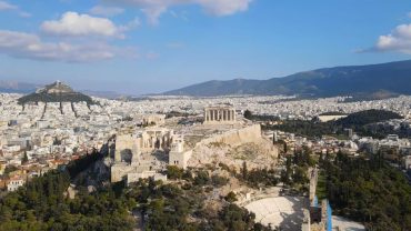 Ακρόπολη Αθηνών: Δείτε τον Παρθενώνα από ψηλά (Vid)