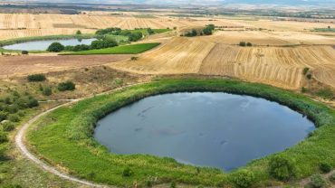 Λίμνες Ζερέλια: Σχηματίστηκαν από πτώση μετεωρίτη