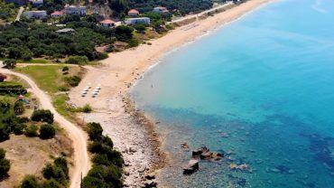 Λυγιά: Η παραλία «όνειρο» ανάμεσα σε Πάργα και Πρέβεζα