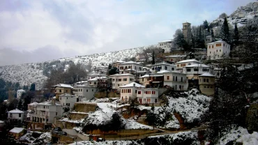 Χειμώνας στο Πήλιο με το Happy Traveller (vid)