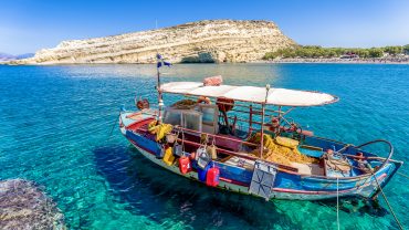 Μάταλα: Οι σπηλιές των λουλουδιών!