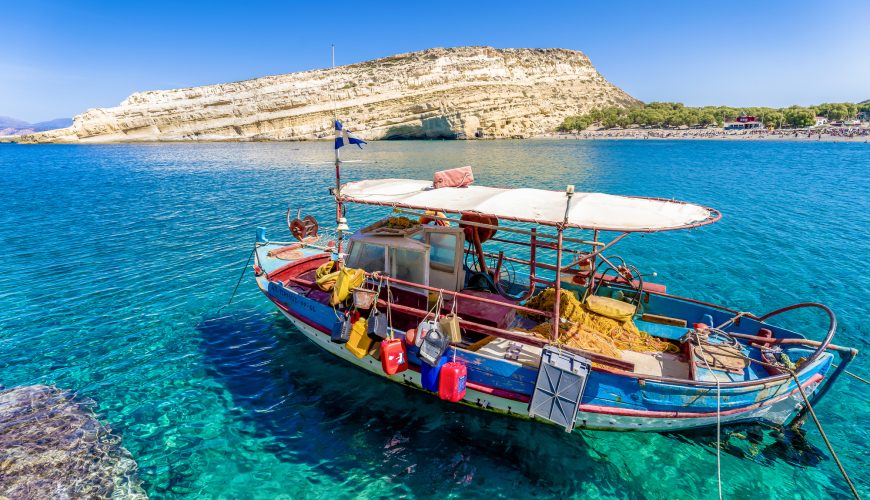 Μάταλα: Οι σπηλιές των λουλουδιών!