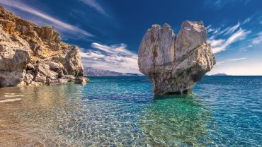 Παραλία Πρέβελη: Η μαγεία της φύσης καθηλώνει