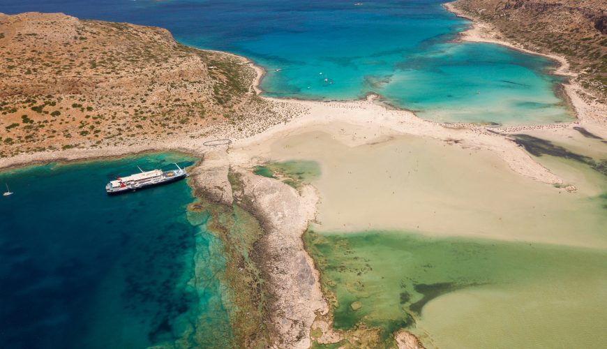 Λιμνοθάλασσα του Μπάλου: Μία καρτ ποστάλ για τη συλλογή σας