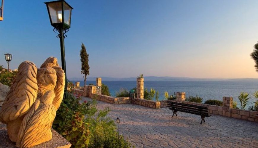 Άφυτος: Ένα από τα πιο όμορφα χωριά της Χαλκιδικής