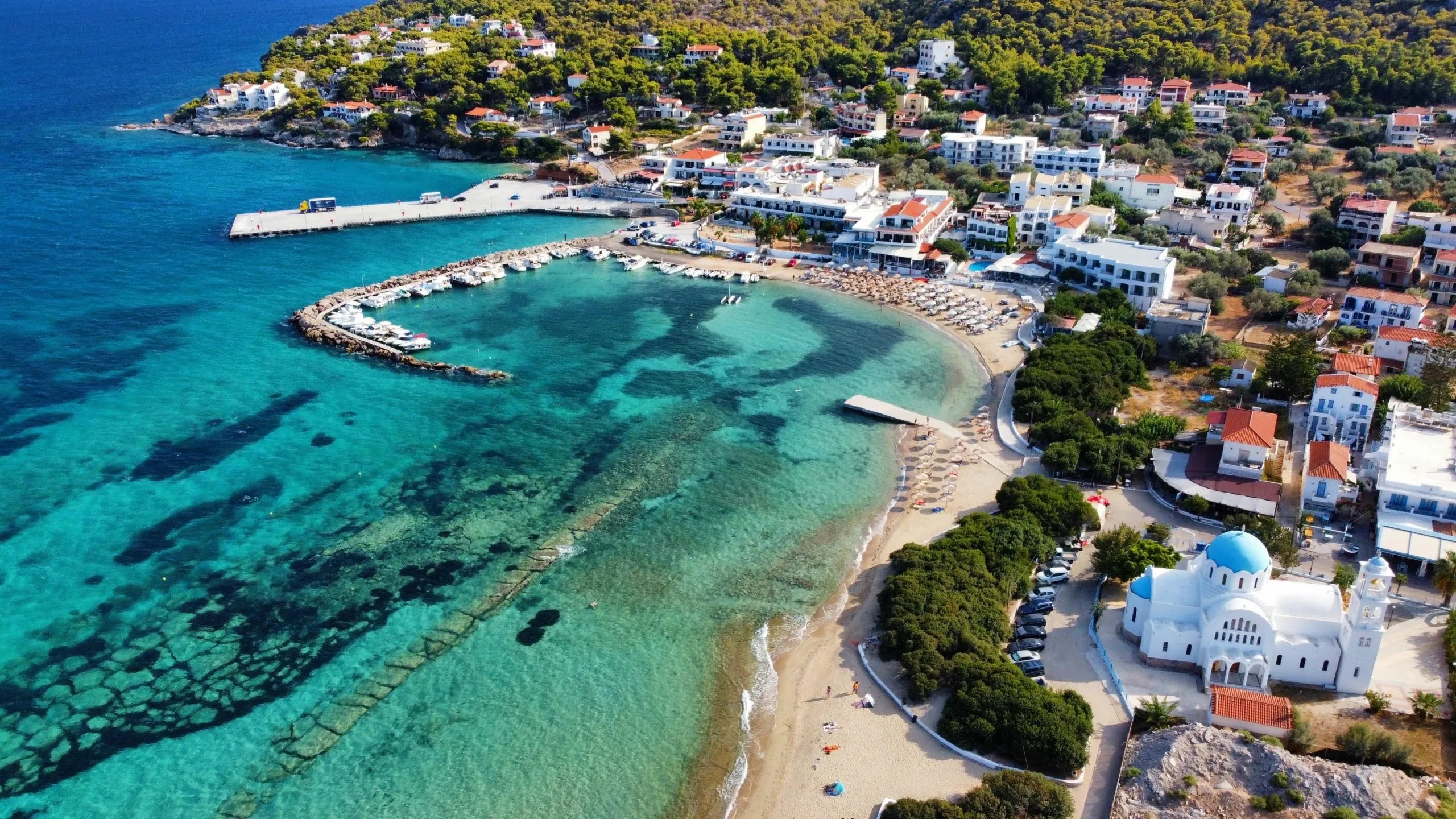 Άγκιστρι: Μια όμορφη και γρήγορη εξόρμηση δίπλα στην Αθήνα