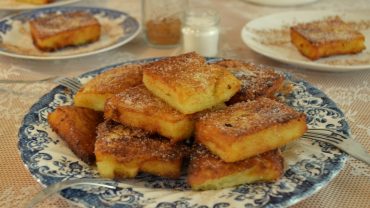 Φιτούρα ή Φριτούρα: Το νόστιμο γλύκισμα της Ζακύνθου