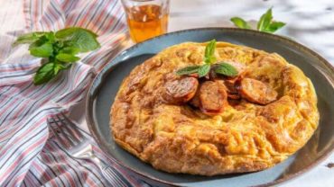 Φρουτάλια ή φουρτάλια η παραδοσιακή ομελέτα της Άνδρου