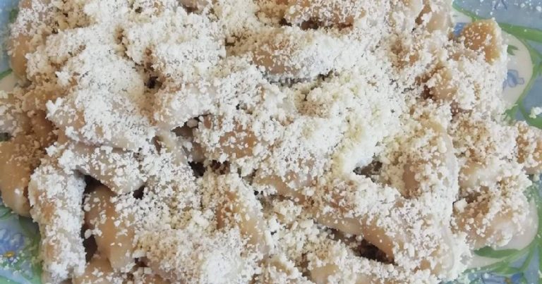 Γκόγκλιες Εύβοιας: Εύκολη και λαχταριστή συνταγή