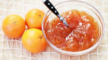 Γλυκό του κουταλιού με μανταρίνι από την Κομοτηνή